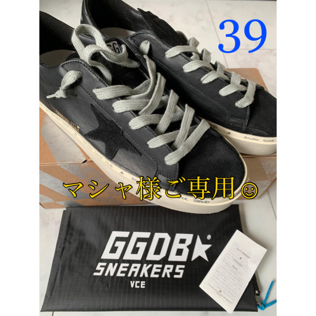 【GOLDEN GOOSE/ゴールデン グース】 HI SNEAKERS 39