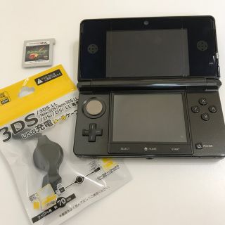 ニンテンドー3ds 任天堂3ds Ll Ntr Cfw 導入済み ブラック の通販 By Nya ニンテンドー3dsならラクマ