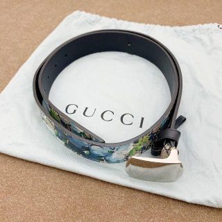 グッチ(Gucci)のあーちゃん様専用　KA★　グッチ　GGブルームス バックル ベルト　美品(ベルト)