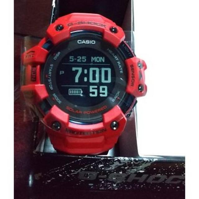 G-SHOCK(ジーショック)のカシオ G-SHOCK G-SQUAD GBD-H1000-4JR　　 メンズの時計(腕時計(デジタル))の商品写真