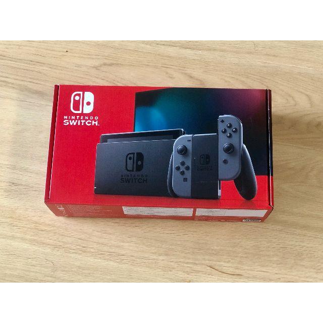 【新品・未開封】Nintendo Switch グレー