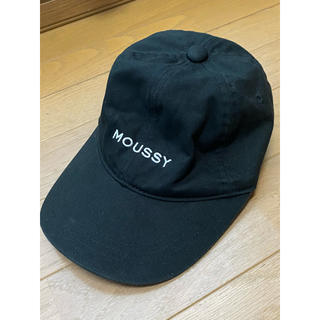 マウジー(moussy)のmoussy ロゴキャップ(キャップ)