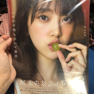 ノギザカフォーティーシックス(乃木坂46)のいつかの待ち合わせ場所 堀未央奈２ｎｄ写真集(アート/エンタメ)