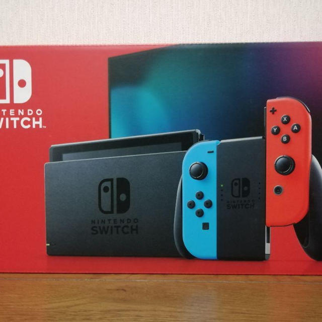 Nintendo Switch ネオン スイッチ 新品未使用ゲームソフト/ゲーム機本体