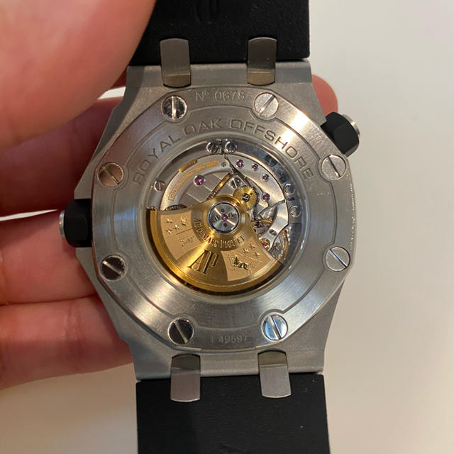 AUDEMARS PIGUET(オーデマピゲ)のオーデマピゲ　オフショアダイバー　 メンズの時計(腕時計(アナログ))の商品写真