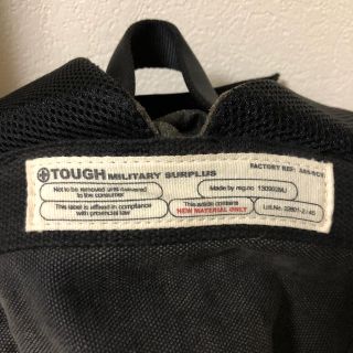 TOUGH - TOUGH JEANSMITH リュックの通販 by まるしか's shop ...