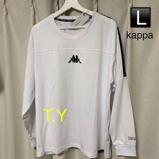 カッパ(Kappa)のKappa ロングスリーブTシャツ ロンT EMODA 等好きな方に(Tシャツ/カットソー(七分/長袖))