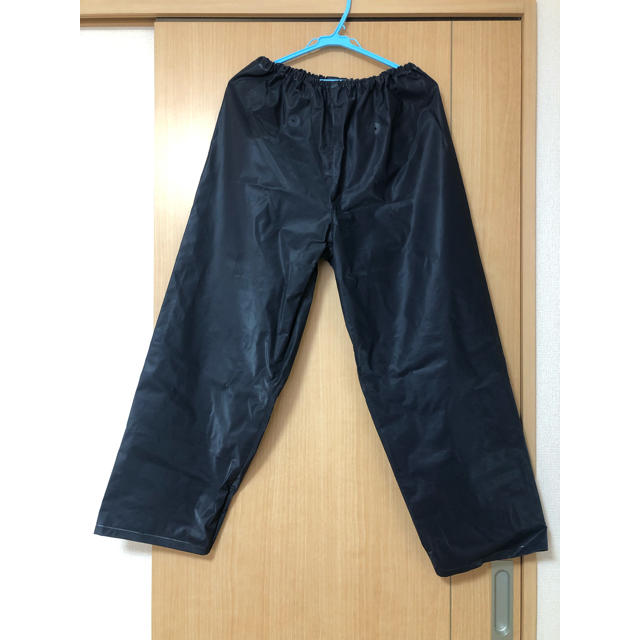 雨具 ズボン メンズのファッション小物(レインコート)の商品写真