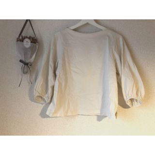 ユニクロ(UNIQLO)のUNIQLO  カットソー(カットソー(長袖/七分))