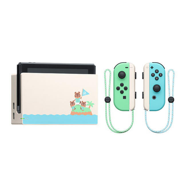 ニンテンドースイッチ　どうぶつの森 1