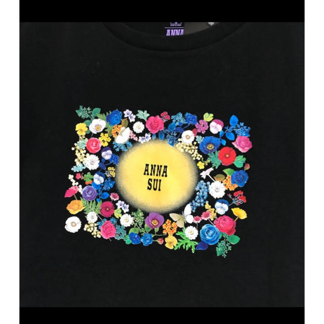 ANNA SUI(アナスイ)の新品　ANNA SUI UNIQLO コラボ　Tシャツ レディースのトップス(Tシャツ(半袖/袖なし))の商品写真