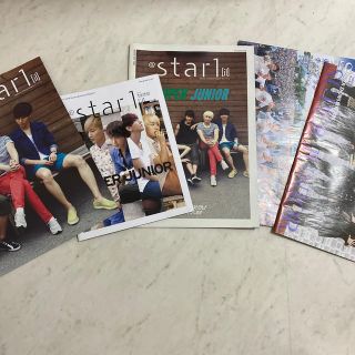 スーパージュニア(SUPER JUNIOR)のsuper junior 雑誌etc(K-POP/アジア)