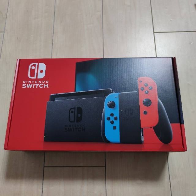 家庭用ゲーム機本体Nintendo Switch 任天堂　ニンテンドースイッチ 本体 新品