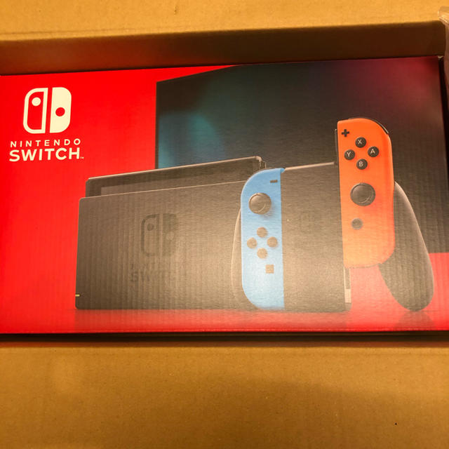 Nintendo Switch本体 新型 ニンテンドースイッチ新品 未開封