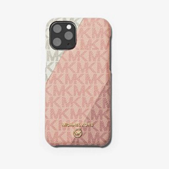 Michael Kors(マイケルコース)のMichaelKorsi☆iPhone11proケース スマホ/家電/カメラのスマホアクセサリー(iPhoneケース)の商品写真