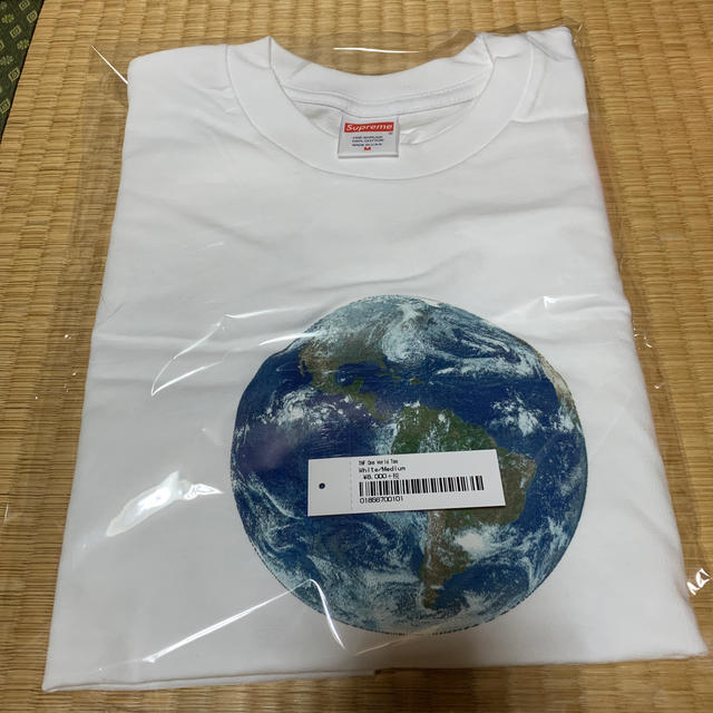 supreme the norce face one world tee M - Tシャツ/カットソー(半袖 ...