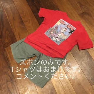 ジーユー(GU)のキッズ　ハーフパンツ　130 おまけトムとジェリーT GU(パンツ/スパッツ)