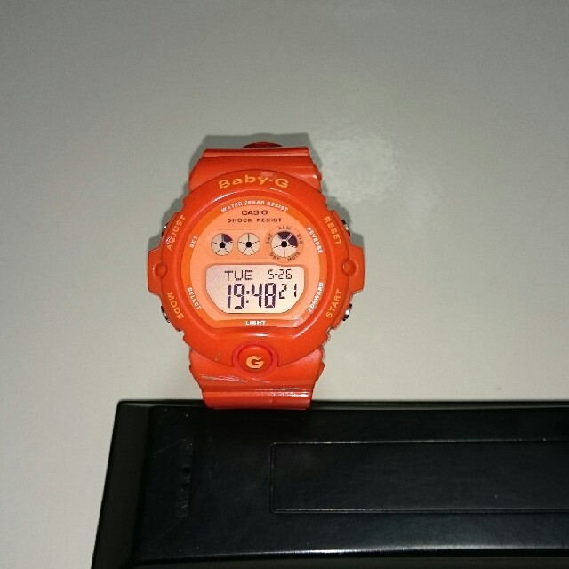 Baby-G(ベビージー)のbaby g-shock レディースのファッション小物(腕時計)の商品写真