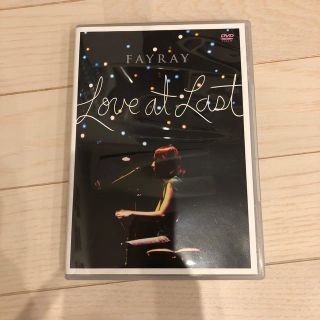 DVD Fayray ライブツアー 2004 HOURGLASS-Love At(ミュージック)