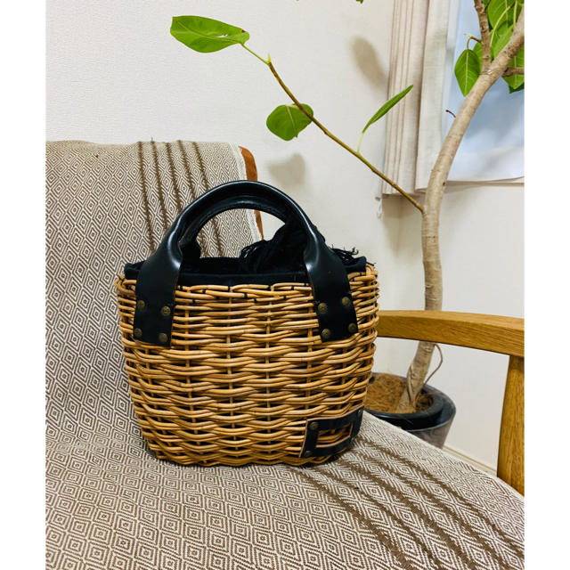Drawer - 美品!五明祐子さん愛用のエバゴスのかごバッグ ebagosの通販