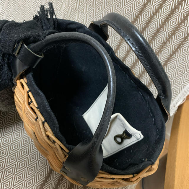 Drawer - 美品!五明祐子さん愛用のエバゴスのかごバッグ ebagos Drawer - 美品!五明祐子さん愛用のエバゴスのかごバッグ ebagos