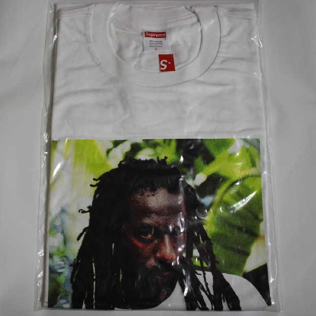 Supreme Buju Banton Tee