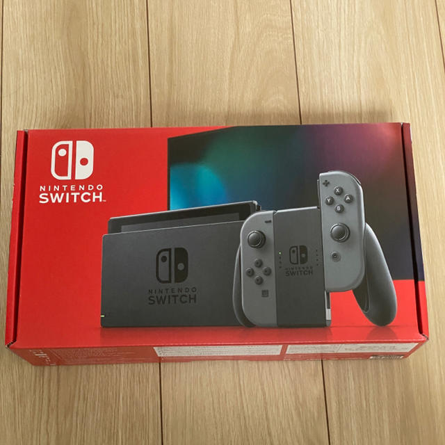 おすすめ】 Nintendo Switch - 新品未使用 Nintendo Switch グレー 店舗印あり 家庭用ゲーム機本体 -  iptc.net.br