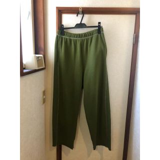 エムエムシックス(MM6)のMM6 MMシックス　スリットコットンパンツ　Maison Margiela(スラックス)