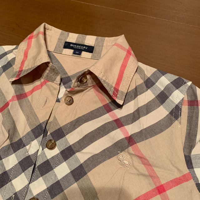 BURBERRY(バーバリー)のシャツ レディースのトップス(シャツ/ブラウス(長袖/七分))の商品写真