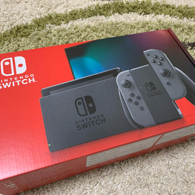 新品　ニンテンドースイッチ