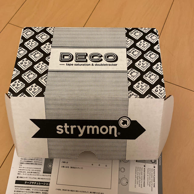 在庫通販 Strymon by りも's shop｜ラクマ DECO エフェクターの通販 国産爆買い
