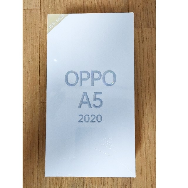 OPPO A5 2020 ブルー 64 GB その他