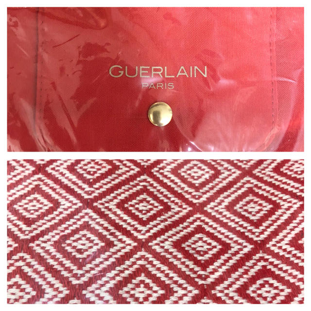 GUERLAIN(ゲラン)のゲラン　ノベルティバッグ 未開封 エンタメ/ホビーのコレクション(ノベルティグッズ)の商品写真