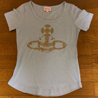 ヴィヴィアンウエストウッド(Vivienne Westwood)のヴィヴィアンウエストウッド　未使用のオーヴＴシャツ　(Tシャツ(半袖/袖なし))