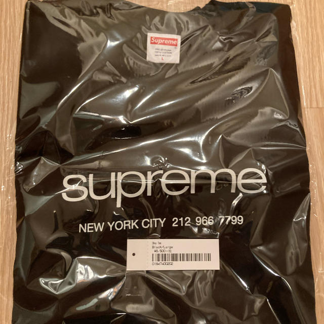 Supreme(シュプリーム)の20ss Supreme Shop  Shop Tee オンライン購入 L メンズのトップス(Tシャツ/カットソー(半袖/袖なし))の商品写真