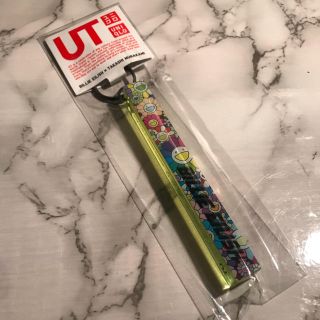 ユニクロ(UNIQLO)のビリーアイリッシュ×村上隆　キーホルダー(キーホルダー)