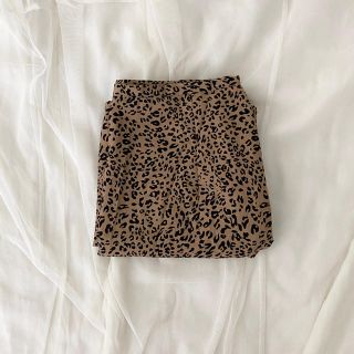 mermaid leopard skirt(ロングスカート)