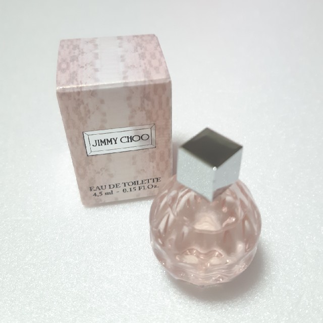 JIMMY CHOO(ジミーチュウ)のジミー チュウ 香水 オードトワレ 4.5ml コスメ/美容の香水(香水(女性用))の商品写真