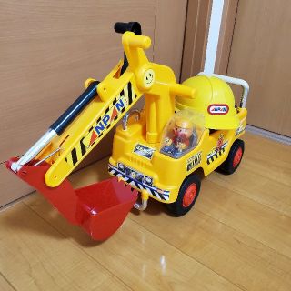 アンパンマン(アンパンマン)のアンパンマン 元気シャベルカー ヘルメット セット(キャラクターグッズ)