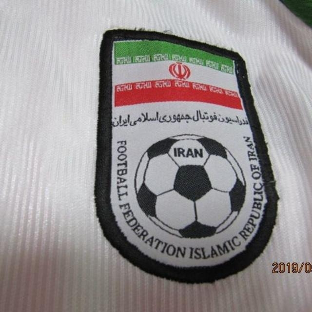 ウェア サッカー イラン代表 レプリカユニフォーム ホームモデル 00年モデル