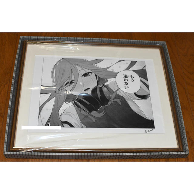 五等分の花嫁 三玖 複製原画A - キャラクターグッズ