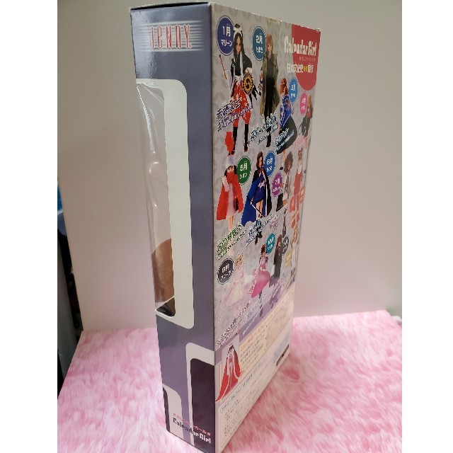 Takara Tomy(タカラトミー)のジェニー カレンダーガール 日本文化史  THE 流行 7月 カオリ エンタメ/ホビーのおもちゃ/ぬいぐるみ(キャラクターグッズ)の商品写真