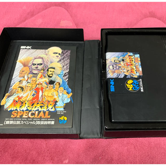 NEOGEO ROMソフト 餓狼伝説スペシャル