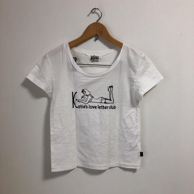 Katie(ケイティー)のKatie love letter club Tシャツ レディースのトップス(Tシャツ(半袖/袖なし))の商品写真