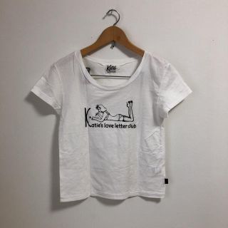 ケイティー(Katie)のKatie love letter club Tシャツ(Tシャツ(半袖/袖なし))