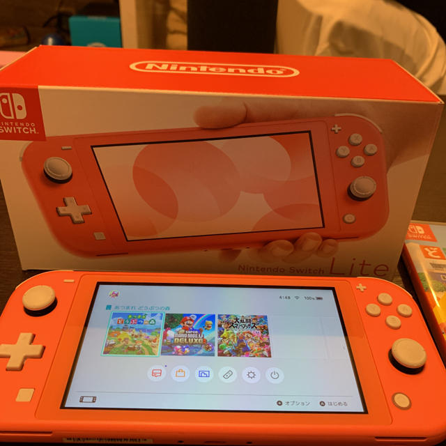 Nintendo Switch NINTENDO SWITCH LITE コーラ