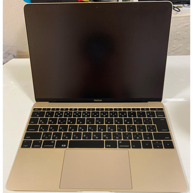 Mac (Apple)(マック)のMacbook 2015 Retina 12-inch ゴールド おまけ付き スマホ/家電/カメラのPC/タブレット(ノートPC)の商品写真