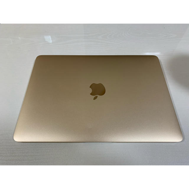 Mac (Apple)(マック)のMacbook 2015 Retina 12-inch ゴールド おまけ付き スマホ/家電/カメラのPC/タブレット(ノートPC)の商品写真