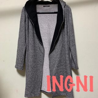 イング(INGNI)のロングカーディガン(その他)