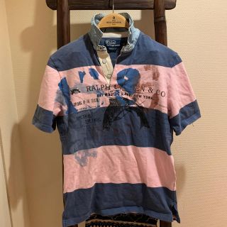 ポロラルフローレン(POLO RALPH LAUREN)の♡コメ様専用　Polo RalphLauren ポロシャツ ラガシャツタイプ(ポロシャツ)